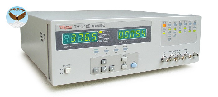 Máy đo trở kháng TONGHUI TH2618B (100Hz~10kHz)